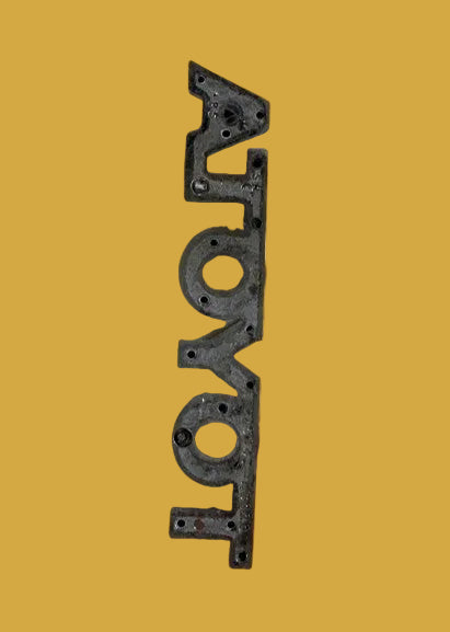 2000-04 OEM Toyota Avalon Emblem Badge Trunk