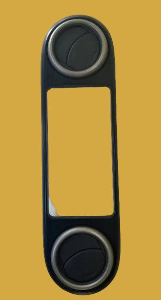 2008-15 OEM Scion xB Dash Vents & Radio Trim Black&Gray