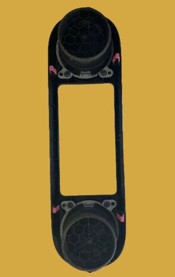 2008-15 OEM Scion xB Dash Vents & Radio Trim Black&Gray
