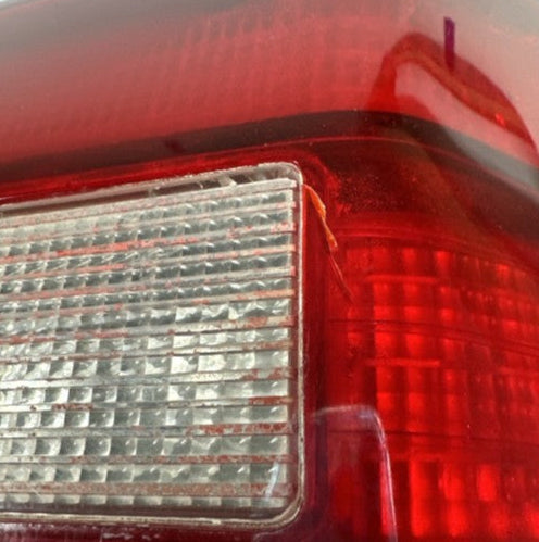 1990-94 OEM Lexus LS400 LH Trunk Inner Tail Light w/Crack