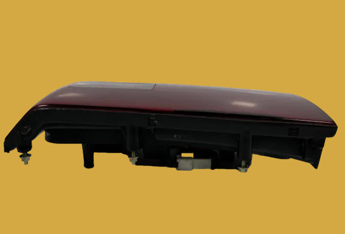 Car bumper on a white background