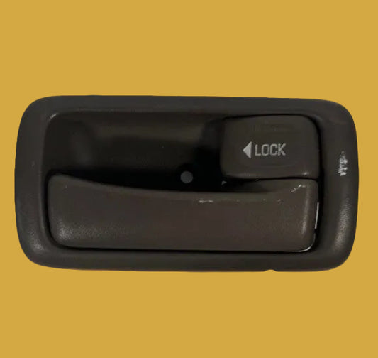 1990-91 OEM LEXUS ES250 Rear RH INTERIOR DOOR HANDLE BROWN