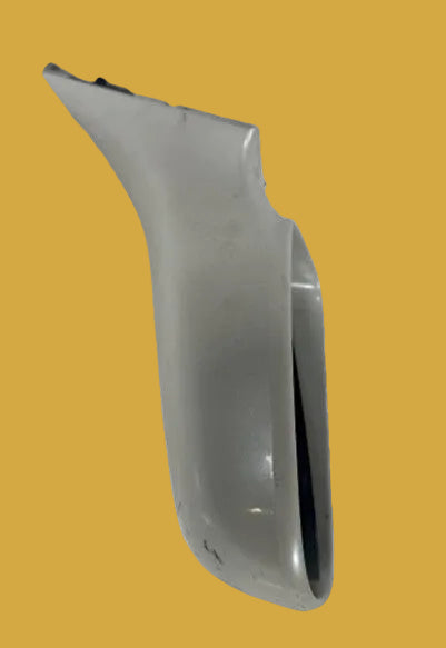 Car fender on a white background