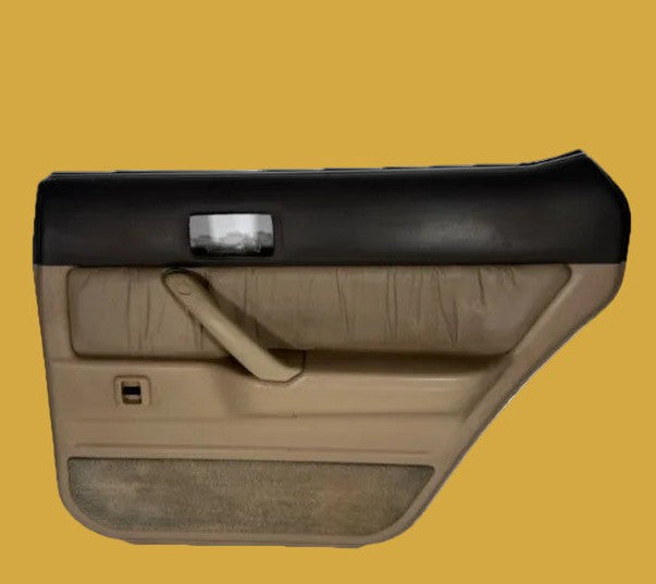1990-91 OEM Lexus ES250 Door Panel Rear RH (Passenger ) 67604-32870 Beige
