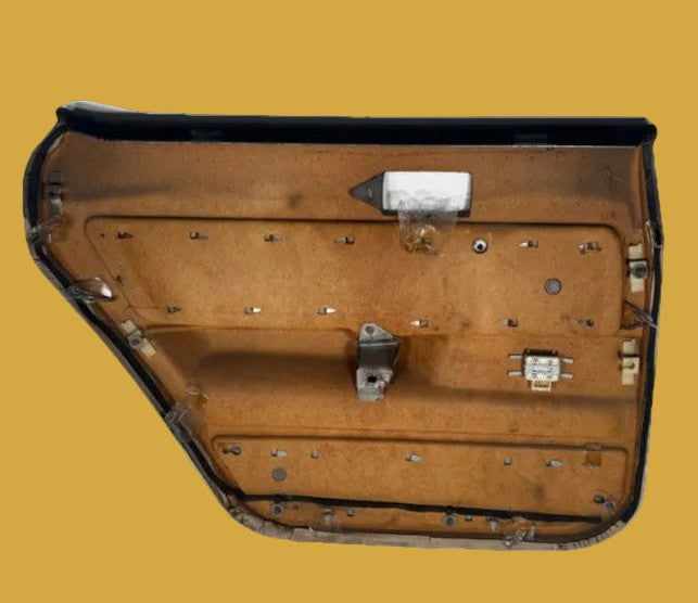 1990-91 OEM Lexus ES250 Door Panel Rear RH (Passenger ) 67604-32870 Beige