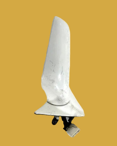 1989-94 OEM Lexus LS400 LH Power Mirror ( Driver) Pearl White Memory Option