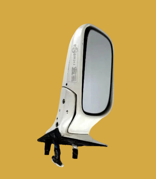 1989-94 OEM Lexus LS400 LH Power Mirror ( Driver) Pearl White Memory Option