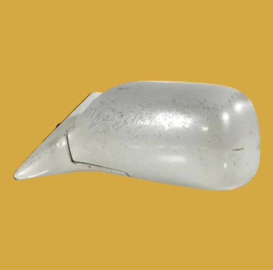 1989-94 OEM Lexus LS400 LH Power Mirror ( Driver) Pearl White Memory Option