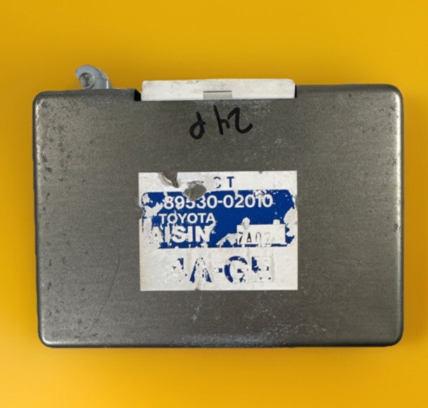 Toyota OEM Transmission Control Module (TCM) 89530-02010 — Aisin — 4A-GE AE82 Corolla FX16 GT-S Automatic