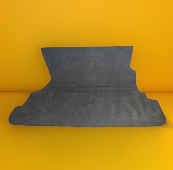 1990-91 OEM Lexus ES250 Trunk Carpet Floor Mat (Gray)