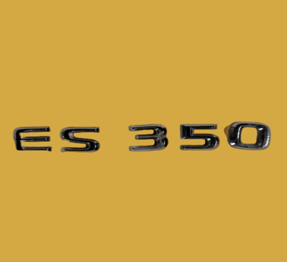 ES350 logo on a yellow background