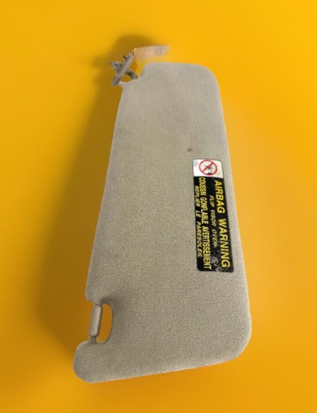 1998-05 OEM Lexus GS300/400/430 LH (DRIVER ) SUN VISOR Tan