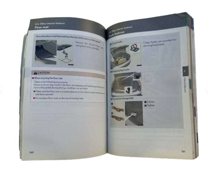 2008 OEM Lexus IS 350/IS 250 Owners Manual.