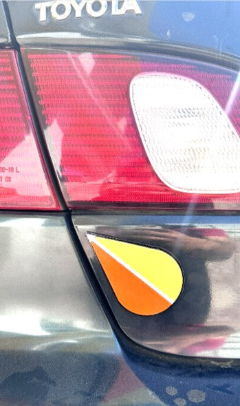 NEW JDM 4-Piece KOREISHA Emblem 3D Printed