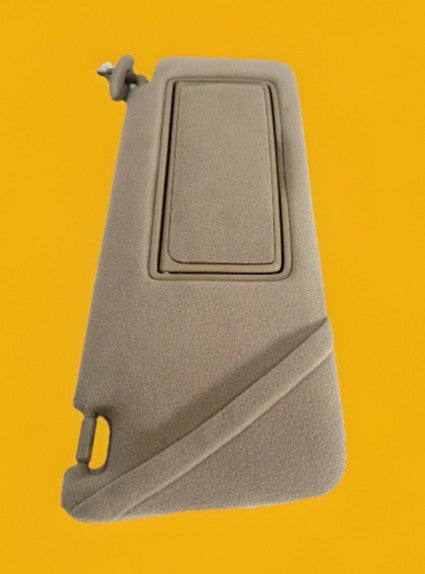 1995-00 OEM Lexus LS400 RH (Passenger) Sun Visor Beige Cloth