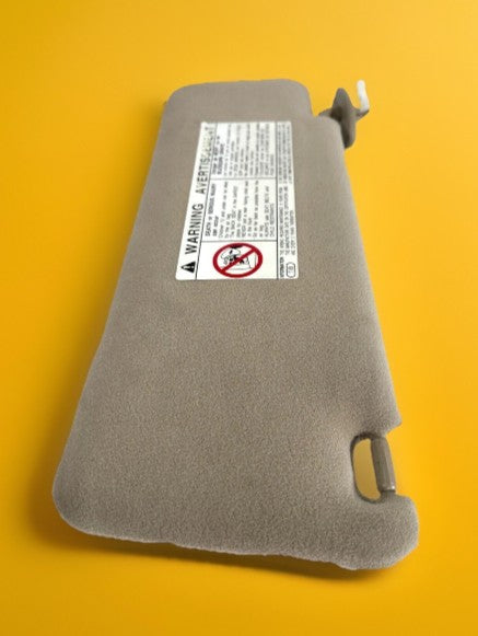 1995-00 OEM Lexus LS400 RH (Passenger) Sun Visor Beige Cloth