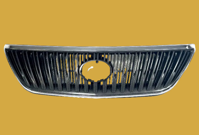 Car grille on a white background