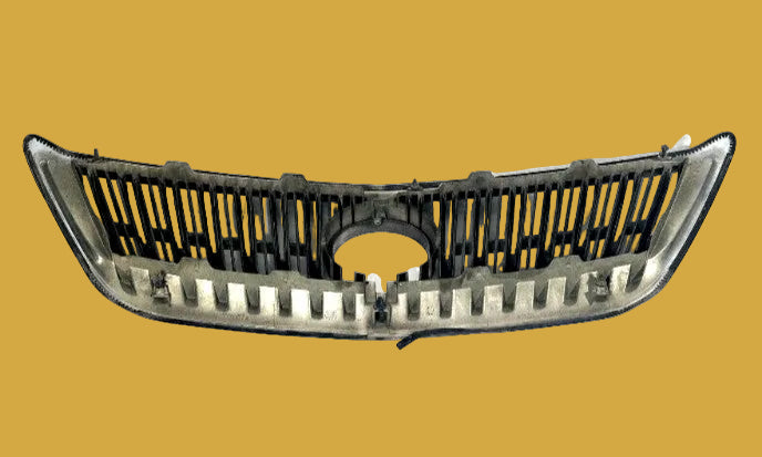 Car grille on a white background